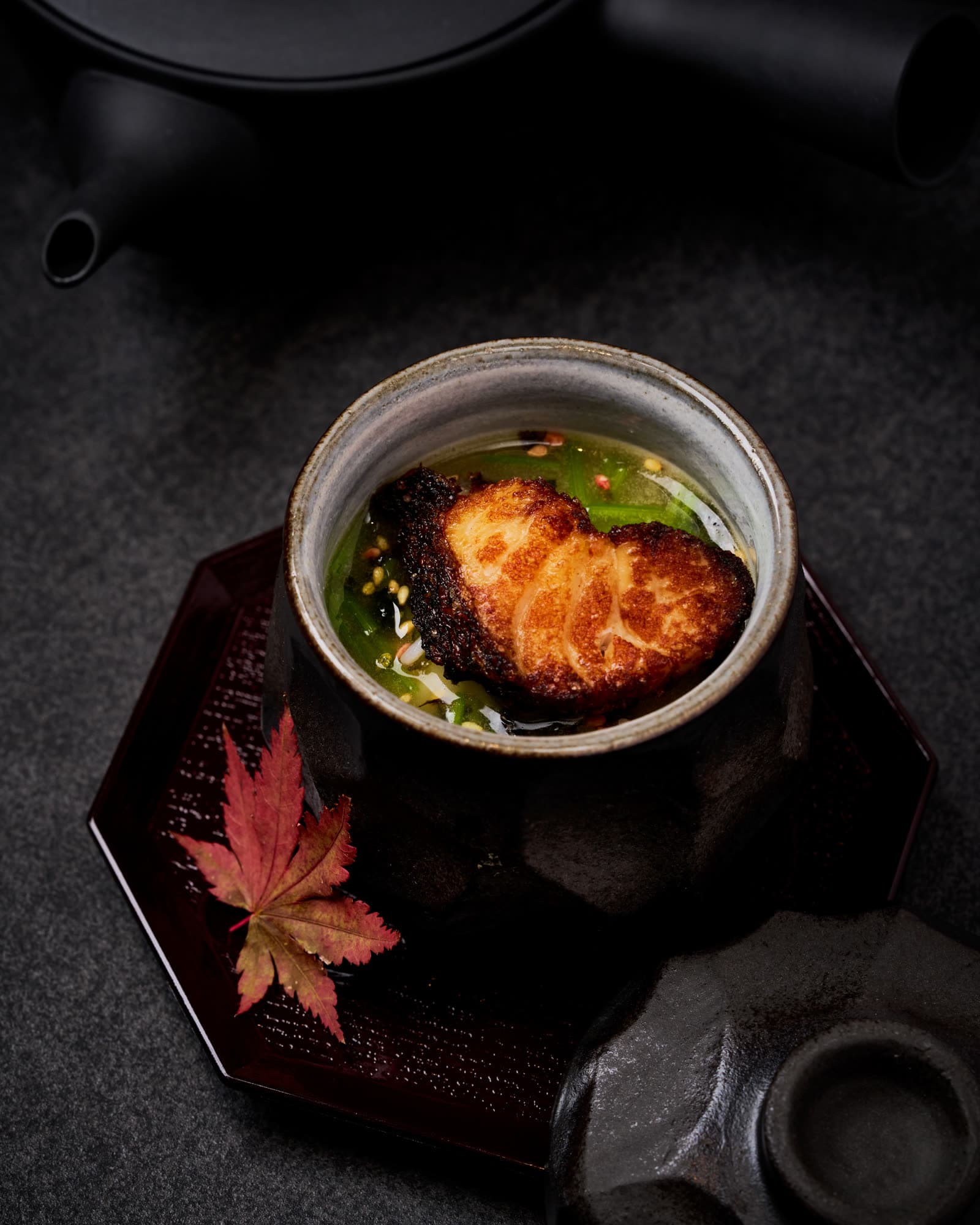 A seasonal course at Kappou