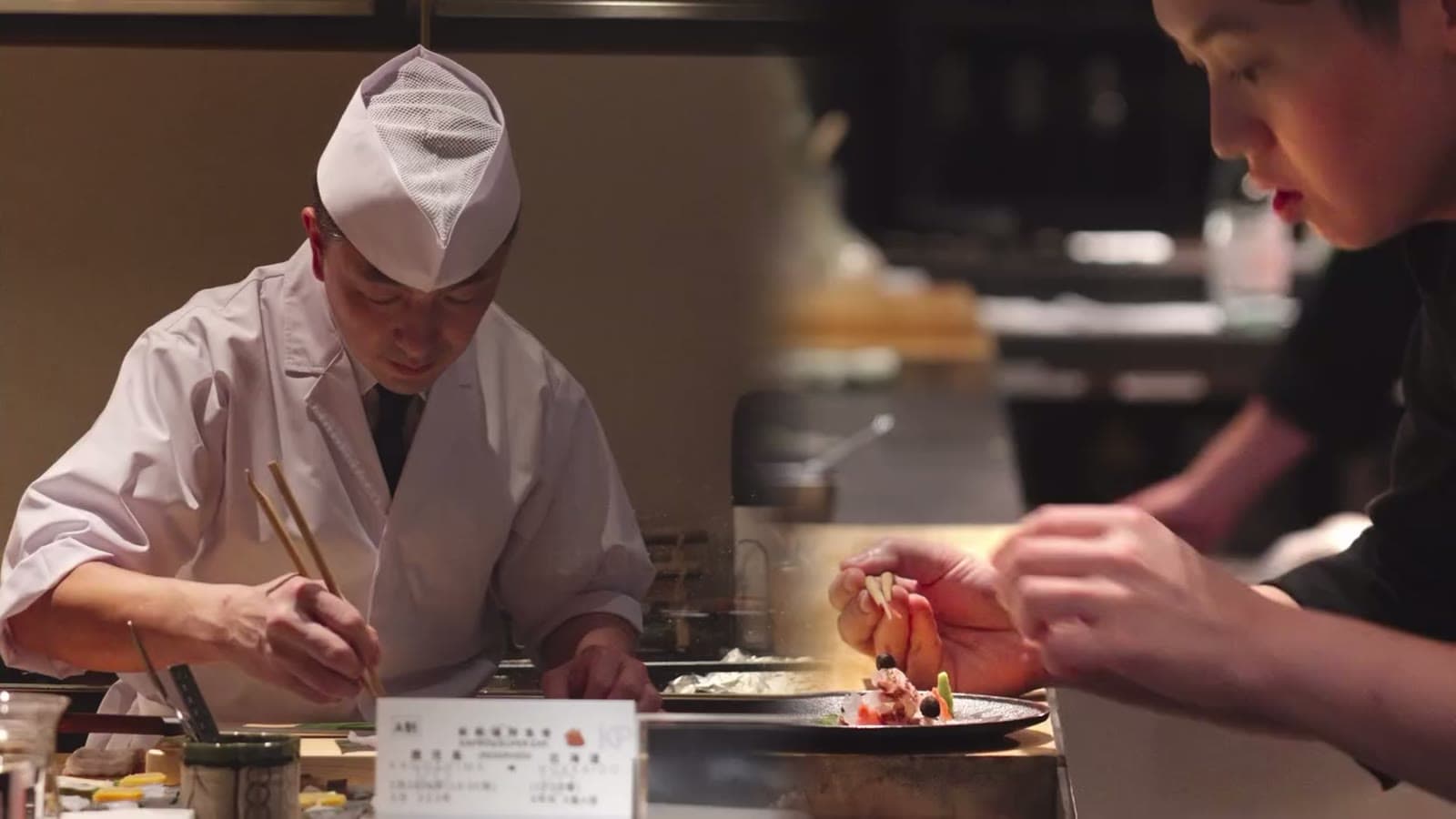 Fudozaka Kikuchi × Chef Aeron at Kappou
