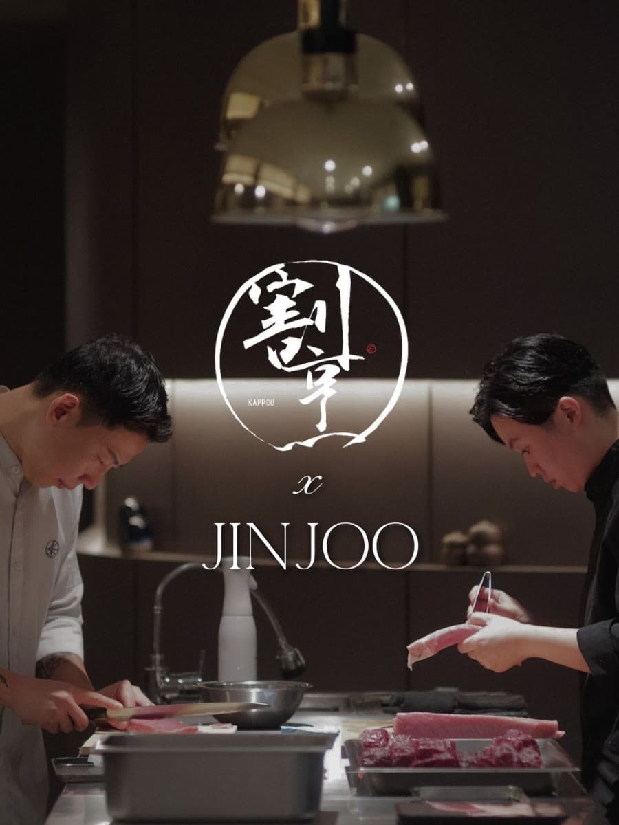 Jinjoo Jakarta × Chef Aeron at Kappou