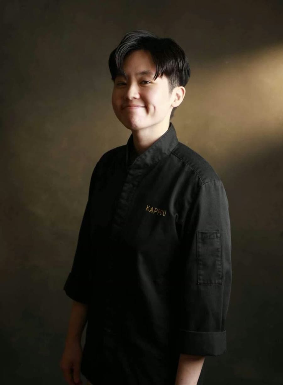 Chef Aeron Choo