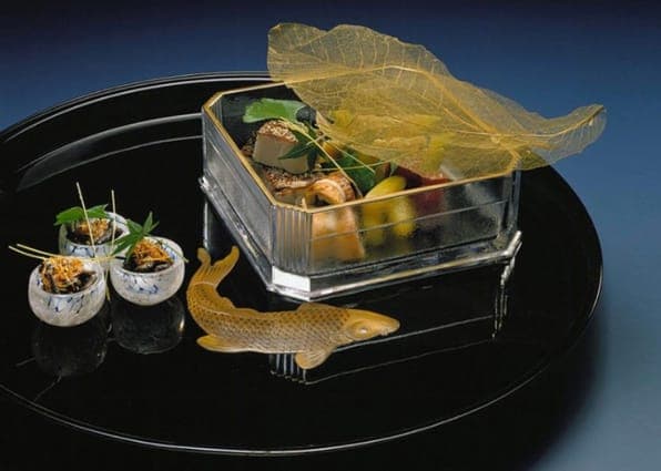 A dish by Chef Rui Shimokoda
