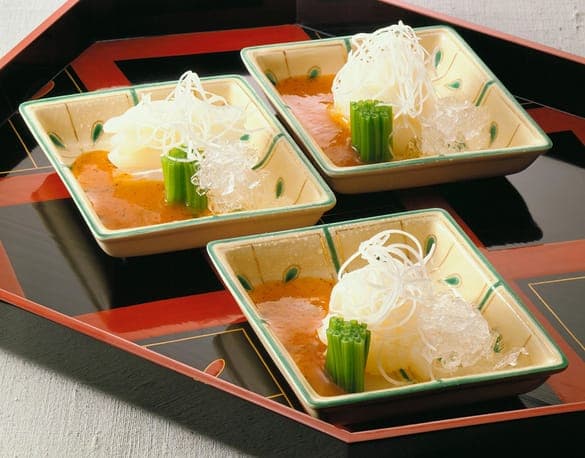 A dish by Chef Rui Shimokoda