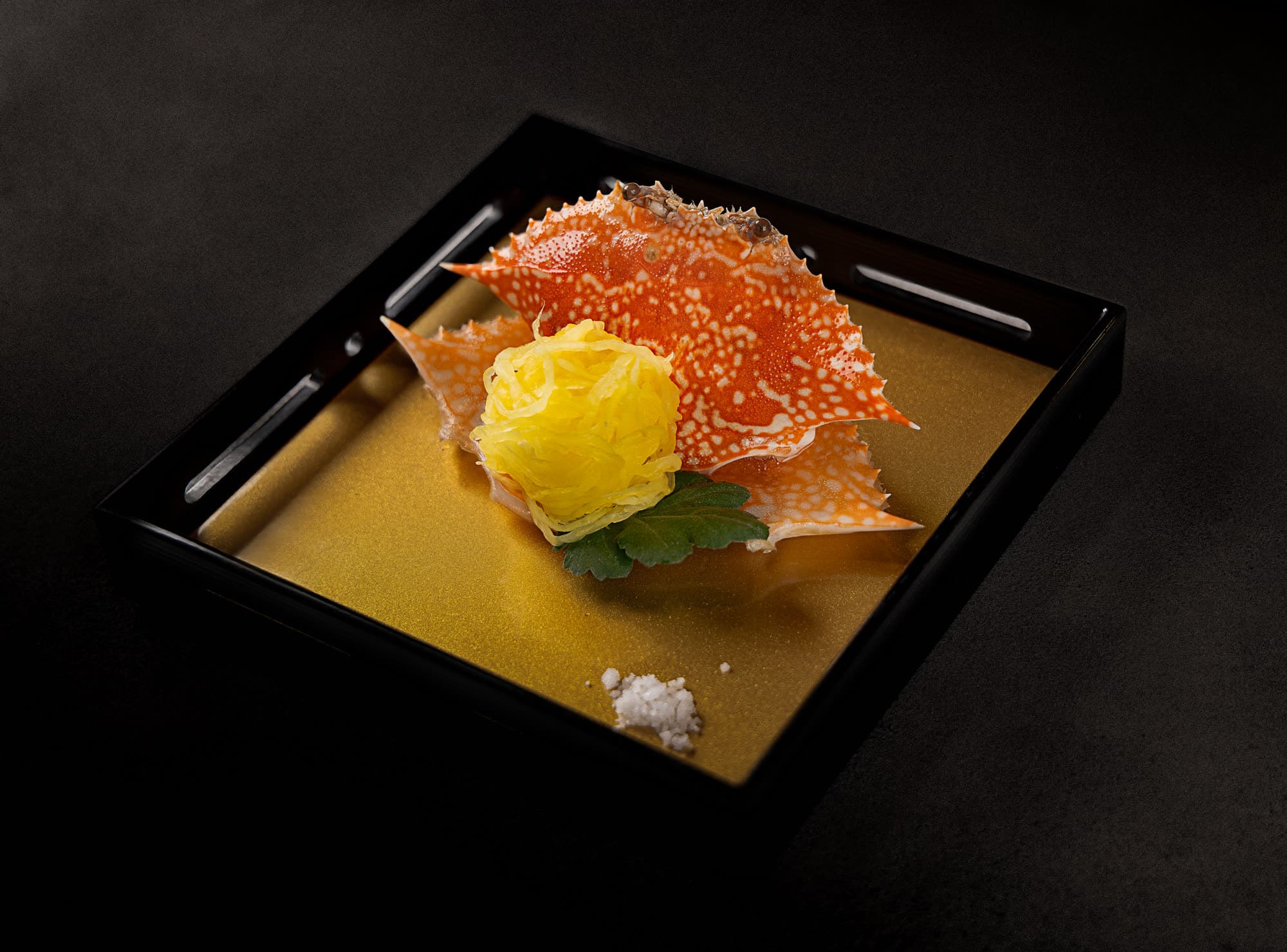 A seasonal course at Kappou