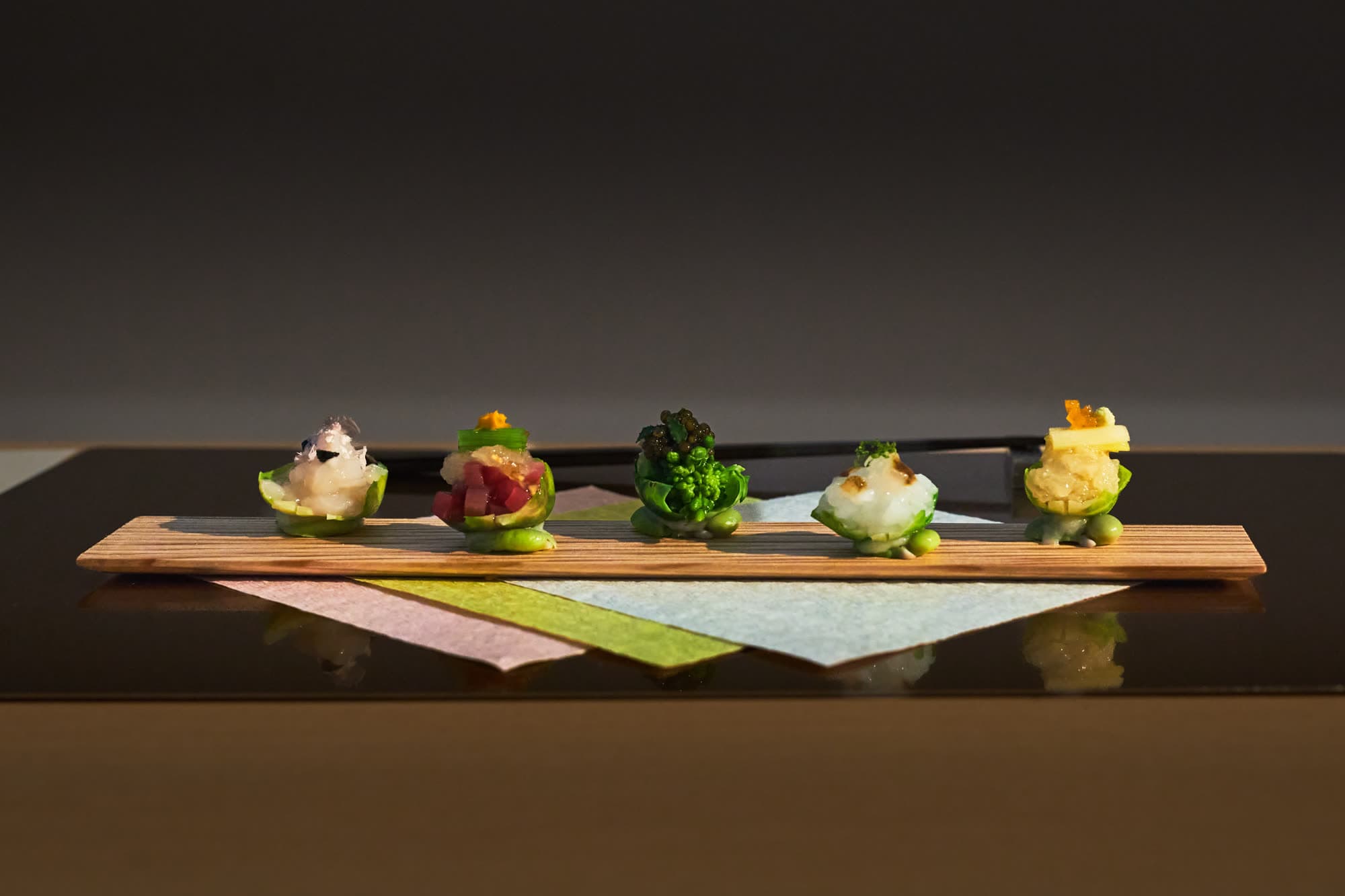 A seasonal course at Kappou