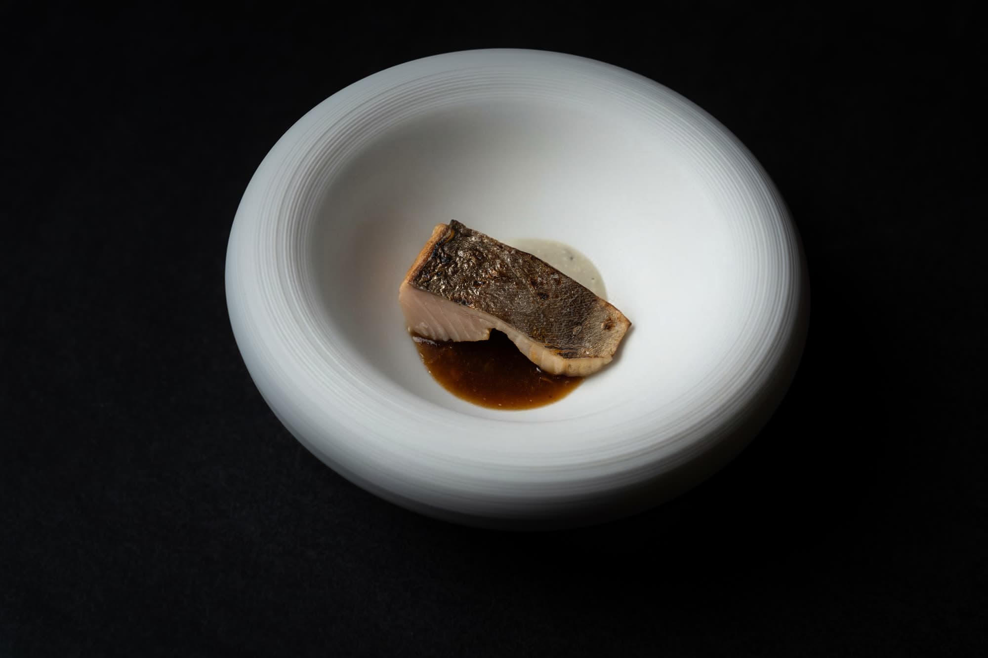 Sawara, a seasonal course at Kappou