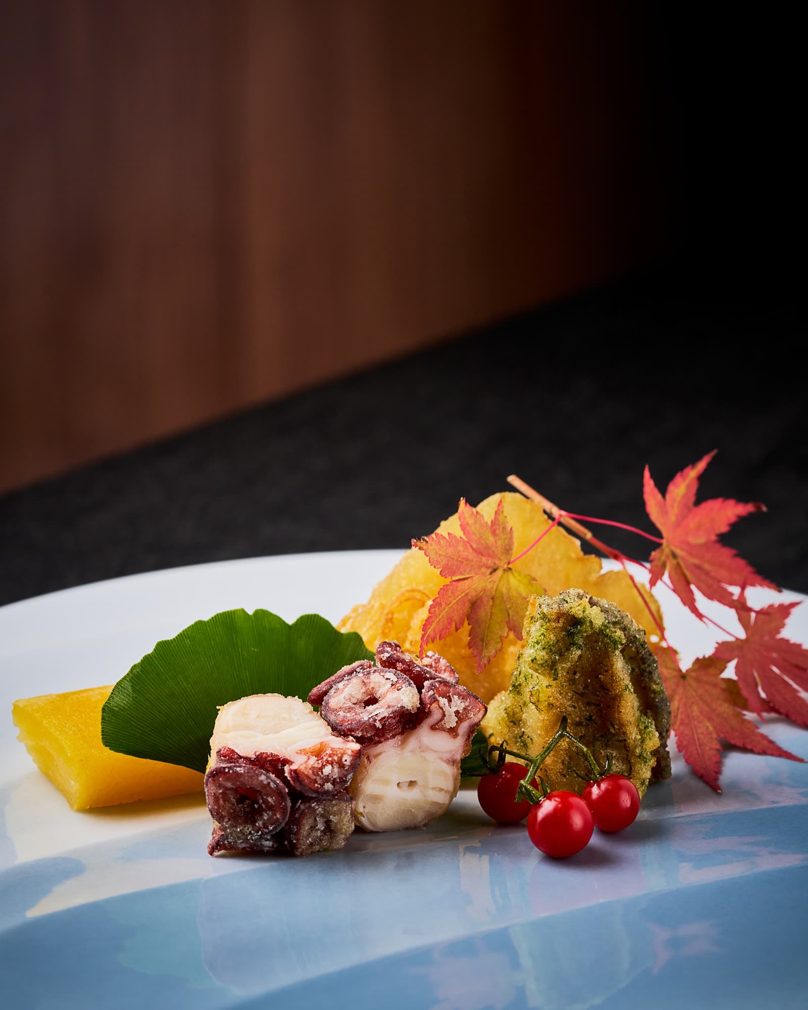 A seasonal course at Kappou