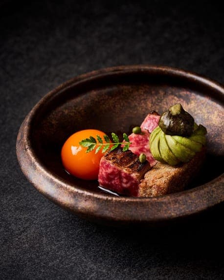 A dish by Chef Aeron Choo