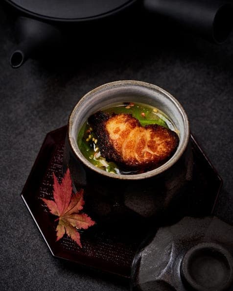 A dish by Chef Aeron Choo
